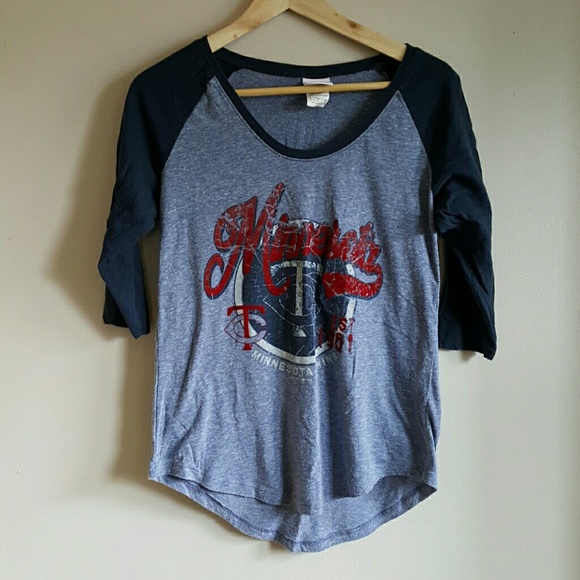 Minnesota Twins Vintage Style Baseball Tee