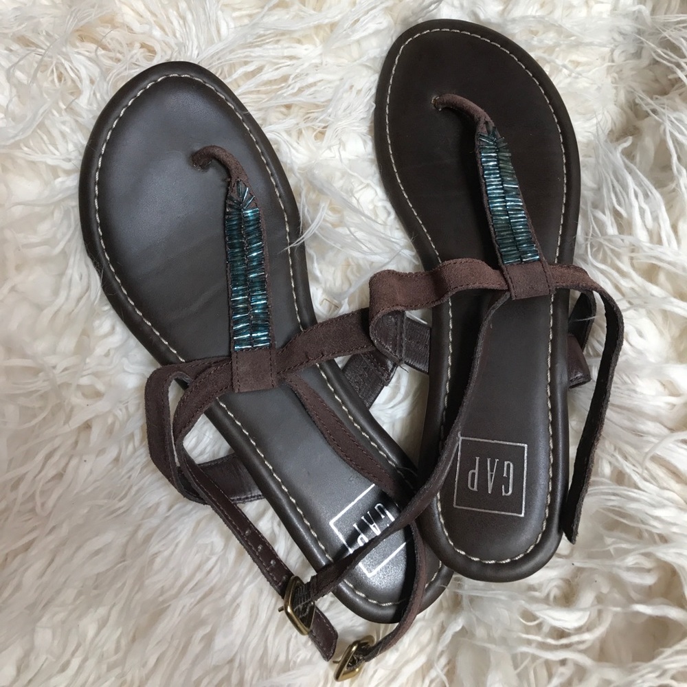 *SOON TO DONATE* 
GAP Beaded Sandal (worn once)