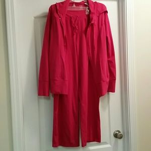 Jogging suit all cotton