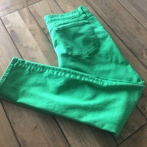 J Crew toothpick ankle jeans