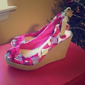 Coach wedges