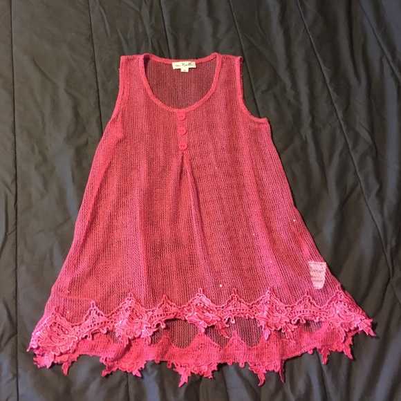 Boutique Netted overlay