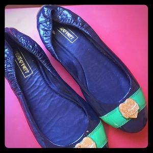 Coach flats