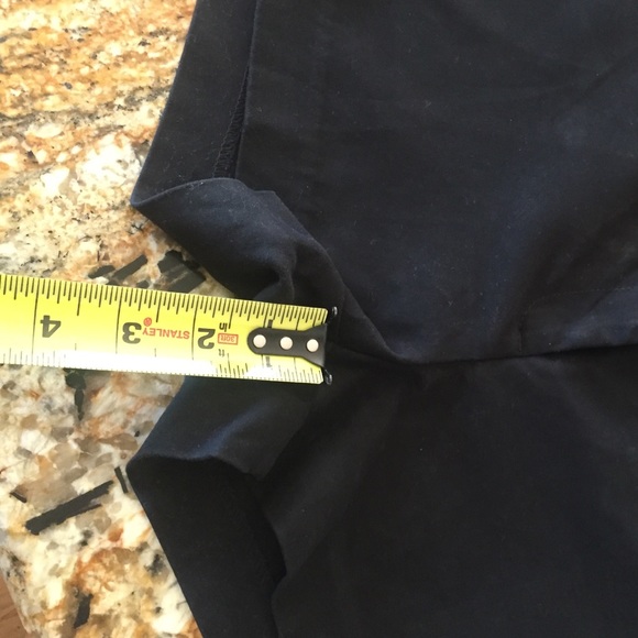 Black trouser shorts - Picture 4 of 4