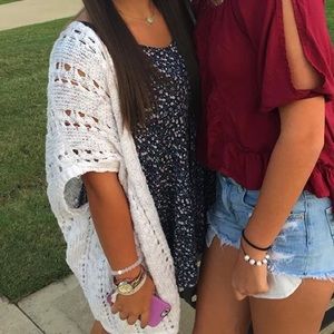 American eagle cardigan