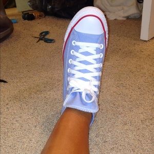 Custom Converse