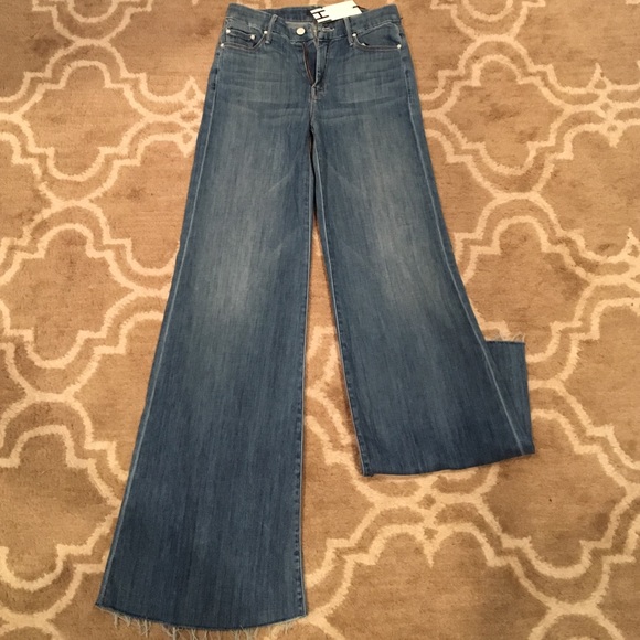 MOTHER | Roller Flares - Picture 2 of 4