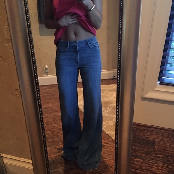 MOTHER | Roller Flares - Picture 3 of 4