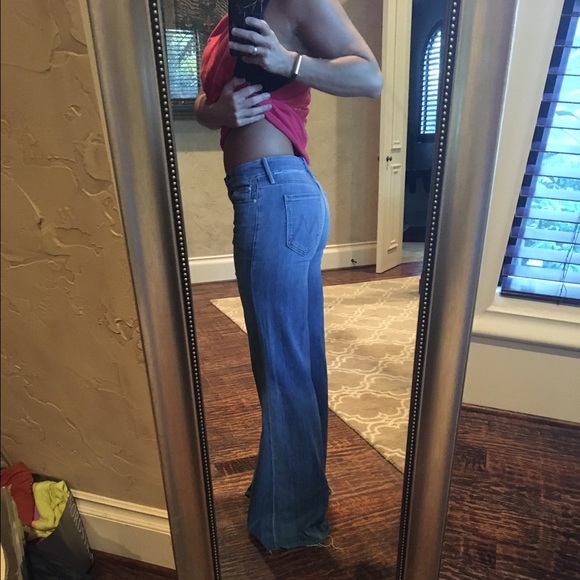 MOTHER | Roller Flares - Picture 4 of 4