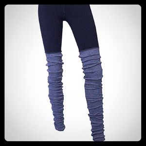 Steve Madden Two-Toned Leggings