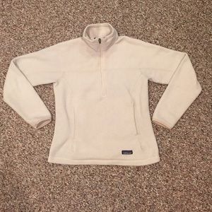 Patagonia Synchilla Off-White