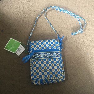 New Vera Bradley mini hipster bag