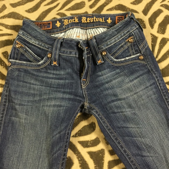 Rock revival jeans