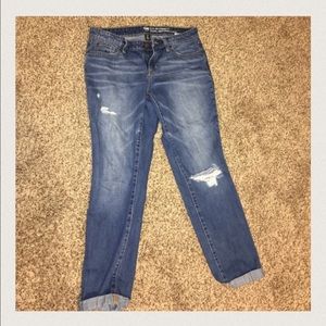 2 pair of Gap Sexy Boyfriend Fit Capris