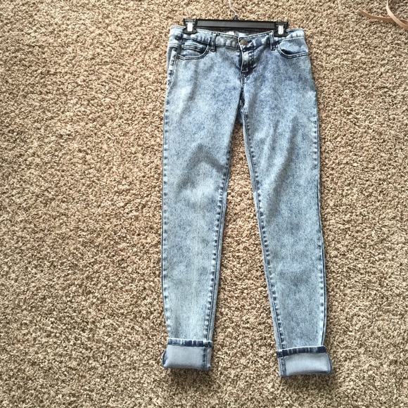 Celebrity pink jeans