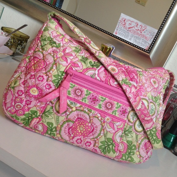 Vera Bradley Petal Pink (Shoulder Bag) - Picture 1 of 4