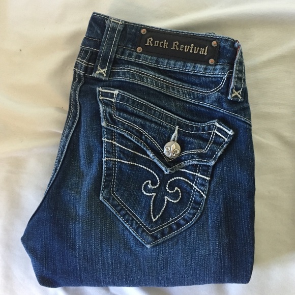 Rock revival jeans