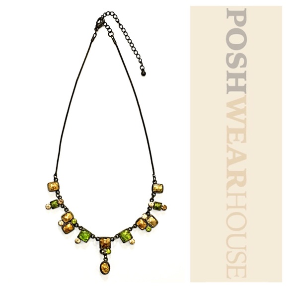 Jewelry - Multi Colored Gem Stone Necklace