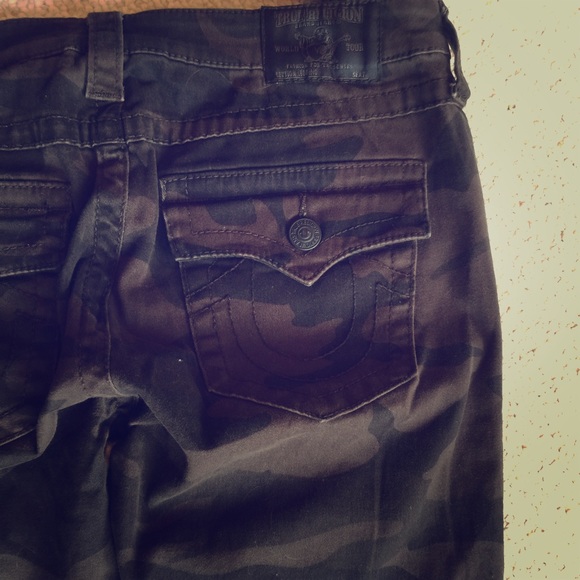 True Religion World Tour Section Legging