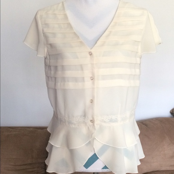 Oscar de la Renta Blouse