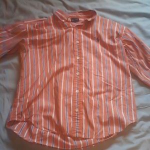 Longsleve button up Ralph Lauren polo shirt