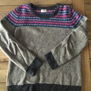 Madewell "Wallace" sweater
