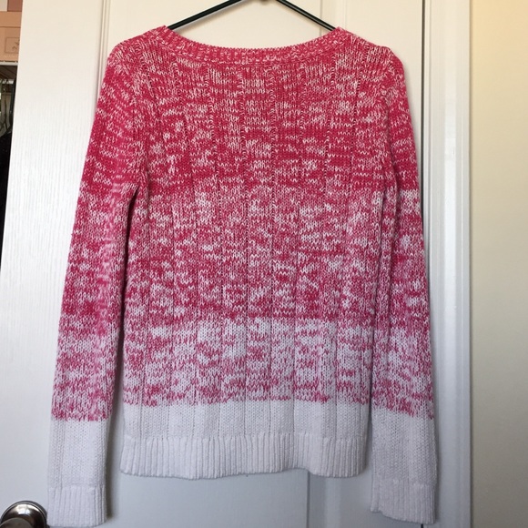 Pink/White Sweater - Picture 2 of 4