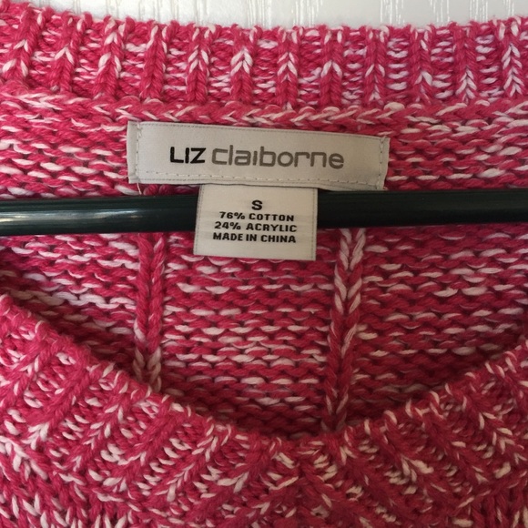 Pink/White Sweater - Picture 3 of 4