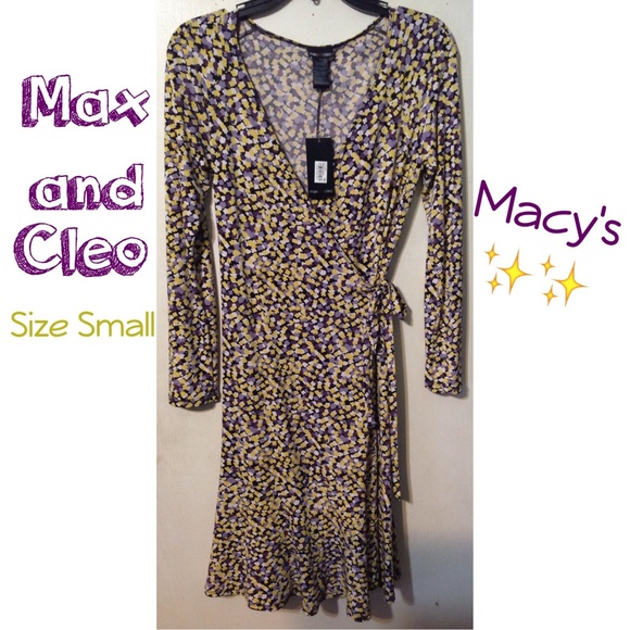 max and cleo dresses macy's