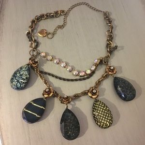Betsy Johnson Vintage Style Necklace