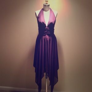 Haulter Cocktail Dress