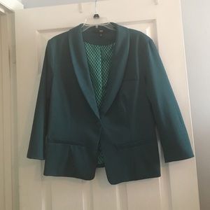 Teal Blazer