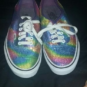 Vans rainbow