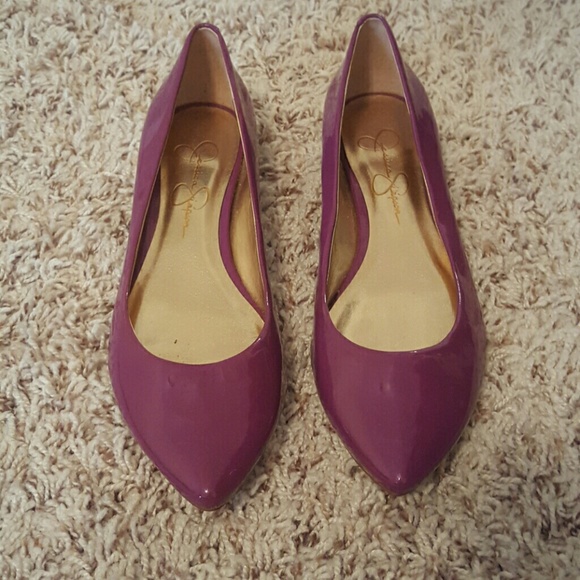 The Cutest Purple Flats ever!