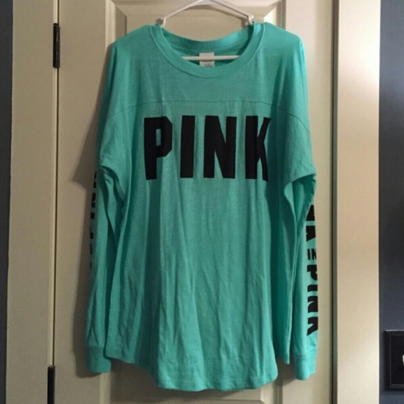 VS Pink open back shirt