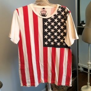 American Flag Shirt