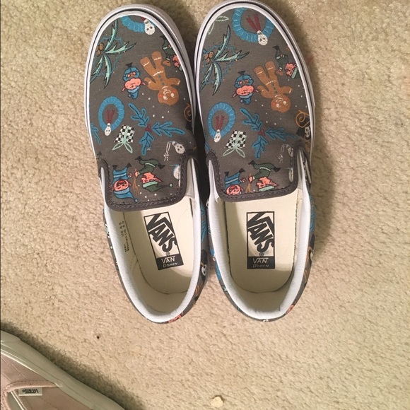 Vans Limited Edition 2015 Holiday Shoes