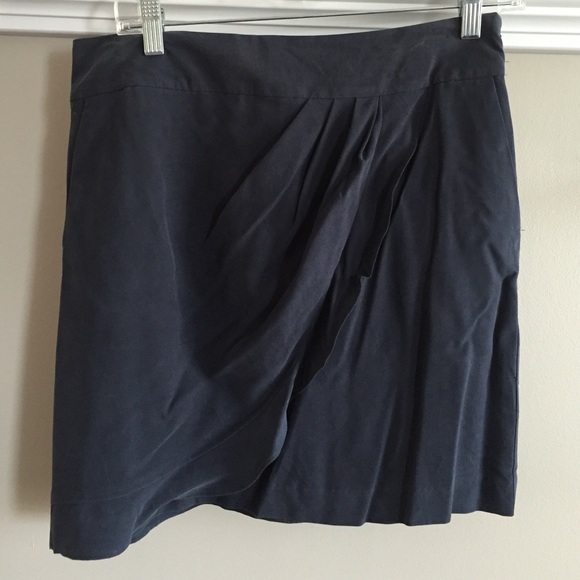 NWT LOFT 100% Silk mini skirt