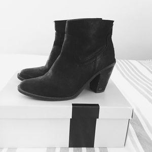Black Booties