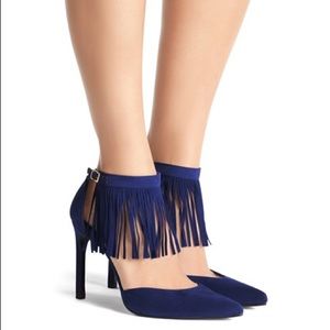 Fringelica- Stuart Weitzman