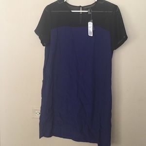 Short blue Forever 21 dress