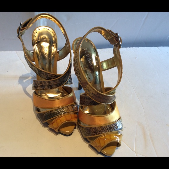 BCBG strappy sandal