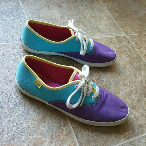 Multicolored Keds