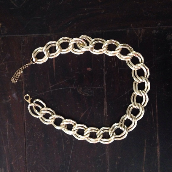 💚💚Textured chain necklace - Picture 3 of 4