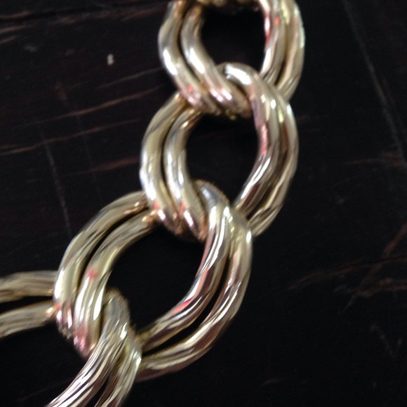 💚💚Textured chain necklace - Picture 4 of 4