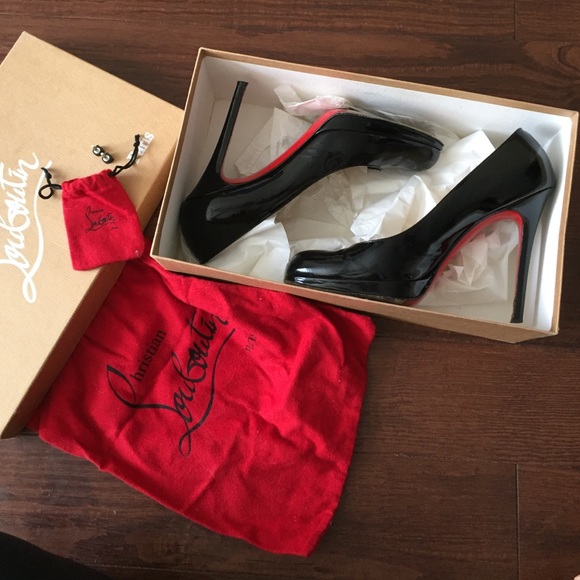 Christian Louboutin New Simple Pump 120mm
