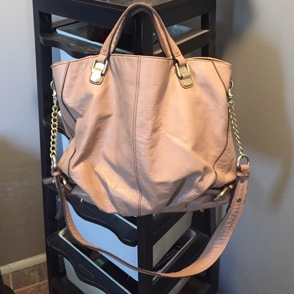 Tan bcbg handbag