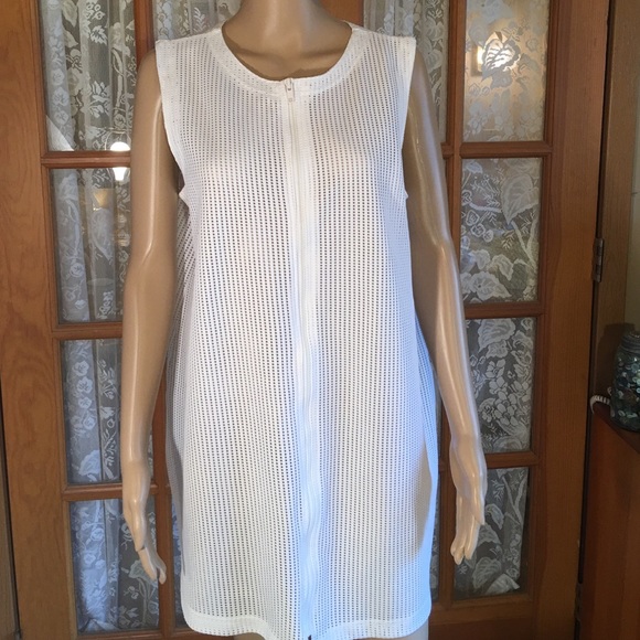 Wave Zone Other - 💖Just In💖Bright White Mesh Beach Cover Up NWOT