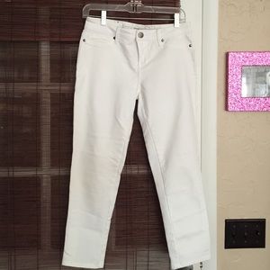 Express white jeans