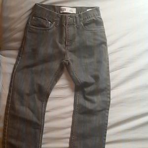 Levis dark blue pants